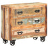 Rustika Rowe -  Sideboard 80x30x70 cm Solid Reclaimed Wood